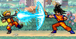 Anime Fighters Cr Sasuke